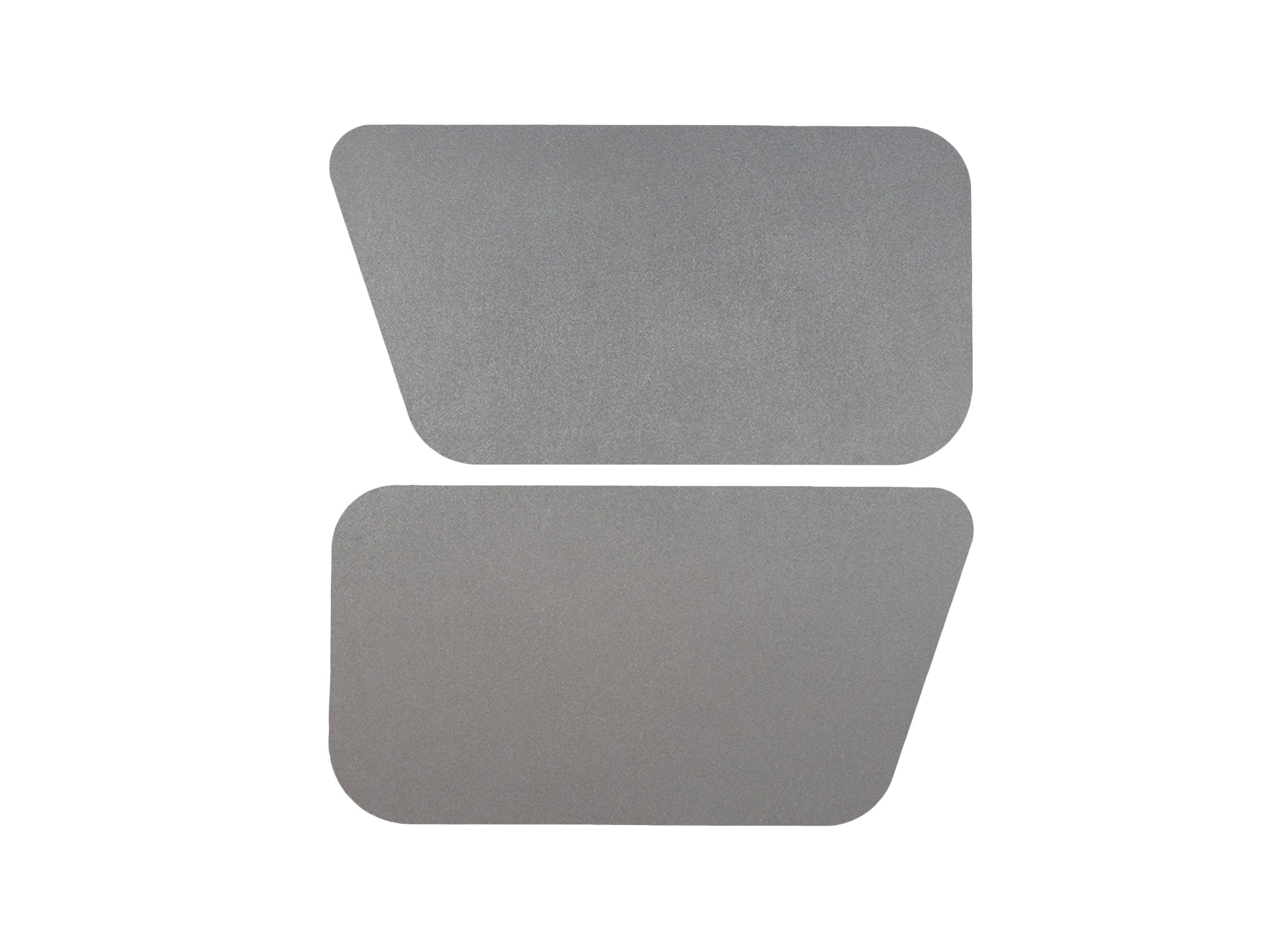 ABS Plastic Trim Panel Set for Front Door Kick - Compatible with VW Vanagon - Durable & Easy Installation - Perfect for Interior Restoration & Customization