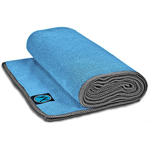 Blue Towel/Gray Stitching
