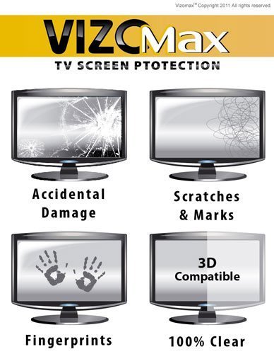 47-48 Inch TV Screen Protector for LCD, LED, OLED & QLED 4K HDTV - Anti-Glare, Anti-Scratch, Bubble-Free Installation - Perfect for Living Room, Bedroom & Home Theater