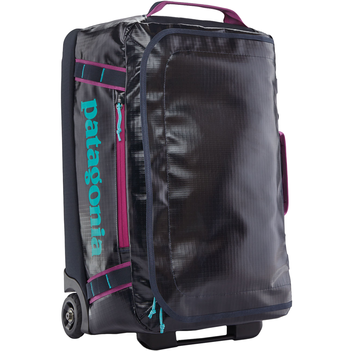 40L Black Hole Wheeled Duffel Bag - Waterproof Travel Luggage for Airplane Carry-On, Gym & Outdoor Adventures