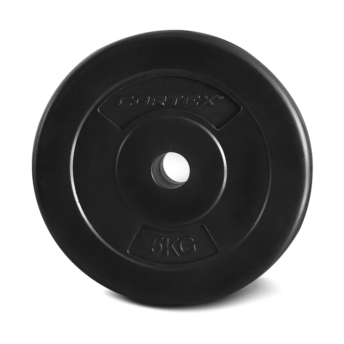 CORTEX 75kg EnduraShell Weight Plates Set - Premium Olympic Weight Plates for Home Gym & CrossFit Training