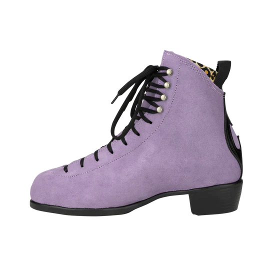 Moxi Jack 2 Roller Skate Boots - Women's Lilac Quad Skates for Artistic Skating, Rink & Outdoor Use