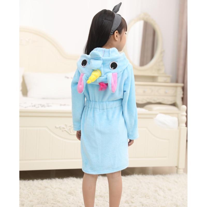 Soft & Cozy Unicorn Bathrobe for Women & Girls - Fast Priority Shipping - Perfect for Spa, Bath, and Relaxation at Home