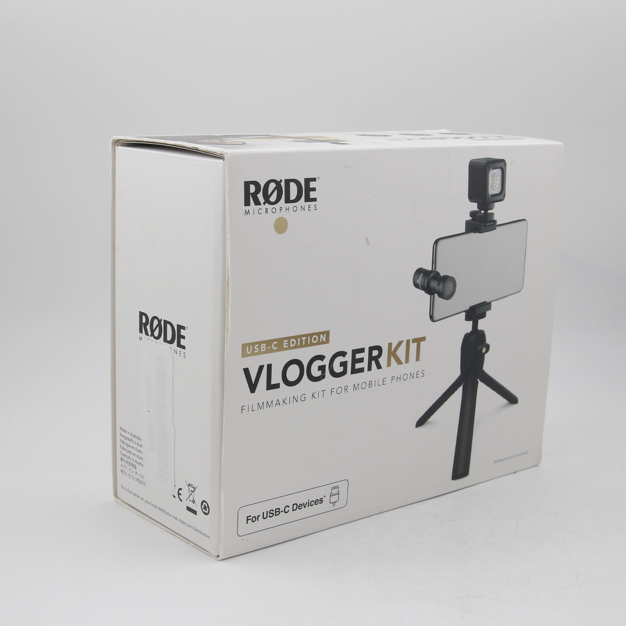 Rode Vlogger Kit USB-C Edition - Premium Filmmaking Kit for Smartphones & Mobile Devices with USB-C Port | Perfect for YouTube Vlogging, Live Streaming & Content Creation