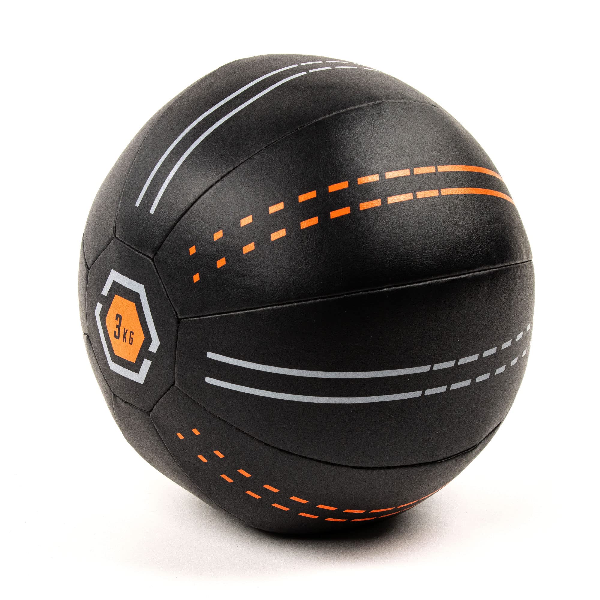 Phoenix Fitness Wall Ball - Heavy-Duty Slam Ball for Core Strength & HIIT Training - 2kg-12kg Weight Options - Perfect for Home Gym, Boxing Studio & CrossFit Workouts - Enhance Strength Training & Functional Fitness Routines
