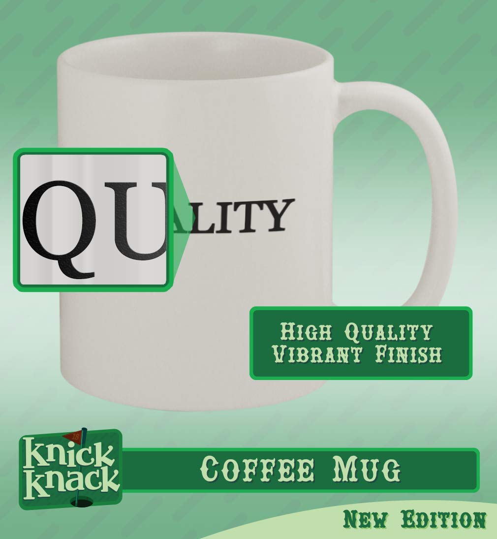 Anime Coffee Mug - 11oz Ceramic White Cup with 'Coffee Before Talkie' Print - Perfect for Anime Fans, Office Use & Gift Giving