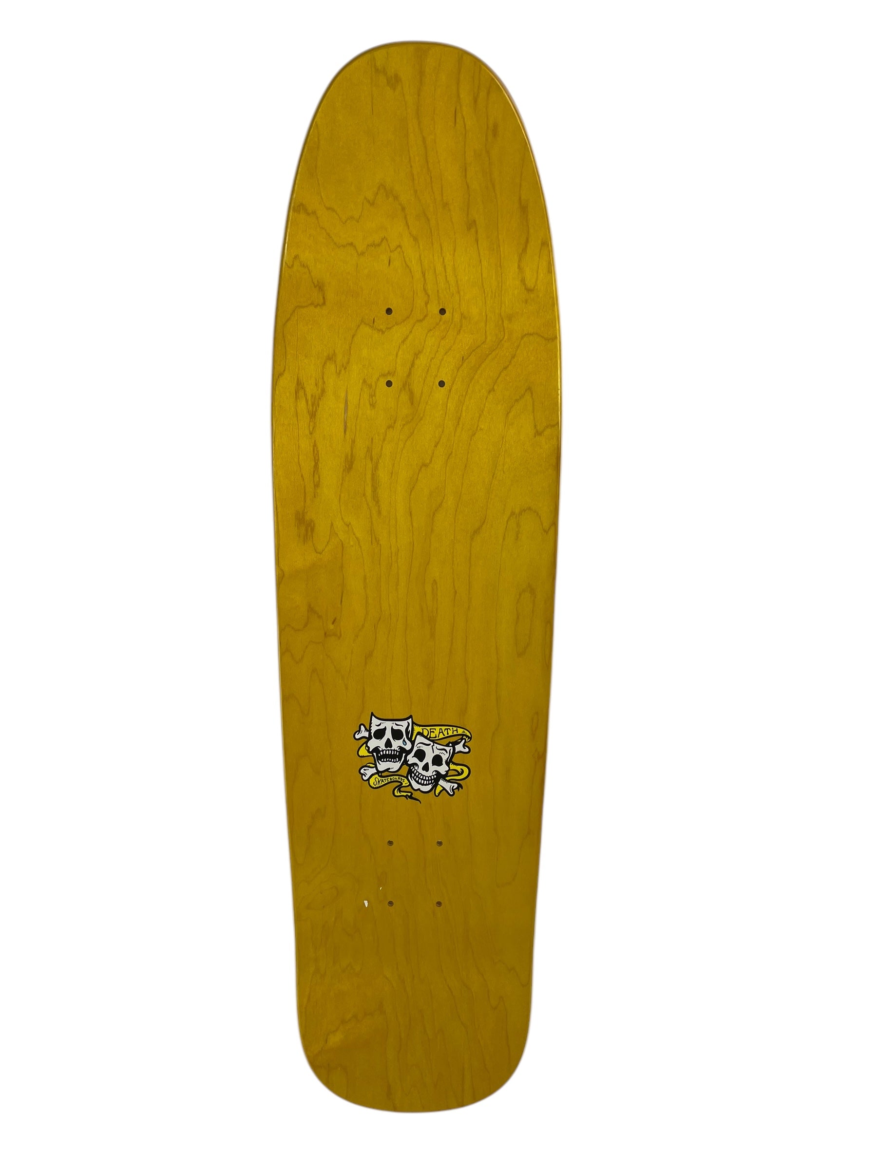 Charlie Spelzini INTERCHANGEABLE Pro Deck 9 - Premium Skateboard Deck for Street & Park Skating - Death Skateboards Complete Setup for Skaters