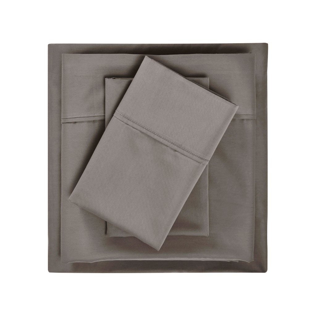 Premium 1400-1500 Thread Count Cotton Blend Deep Pocket Bed Sheet Set - Ultra Soft & Breathable for a Comfortable Sleep - Perfect for Master Bedroom, Guest Room & Dorm