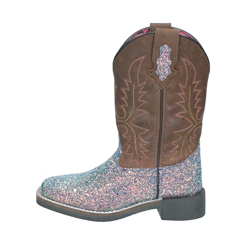 Pastel Glitter/Crazy Horse