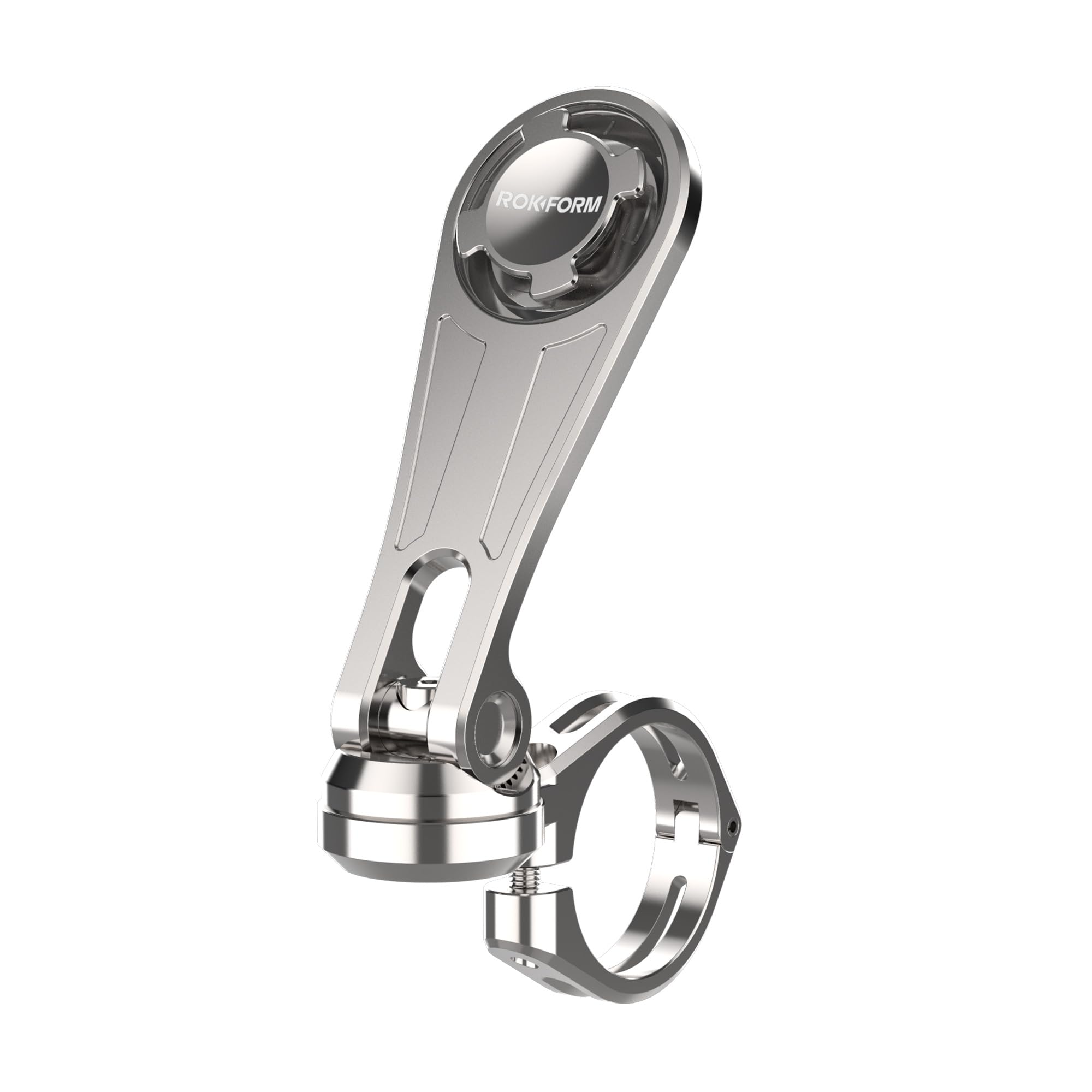 Rokform Motorcycle Handlebar Phone Mount - Universal Fit for 7/8