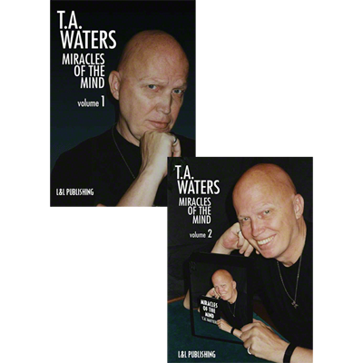 Miracles of the Mind Set Vol 1 & 2 by TA Waters - Digital Video Download | Self-Help & Personal Growth for Meditation & Mental Wellness
