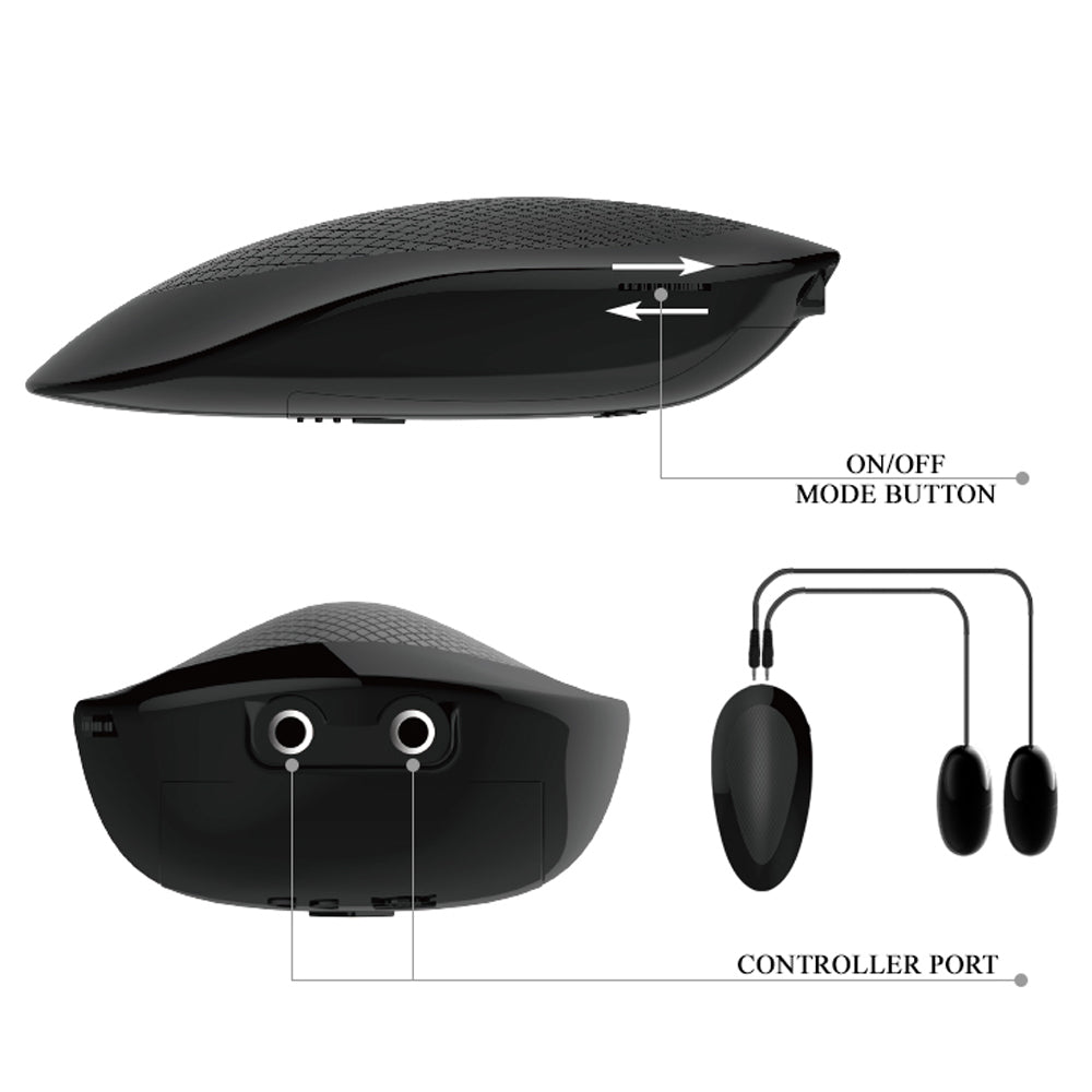 Crazy Bull Multi-Speed Vibrating Masturbator for Vagina & Anal Stimulation - Perfect for Solo Play & Couples Intimacy