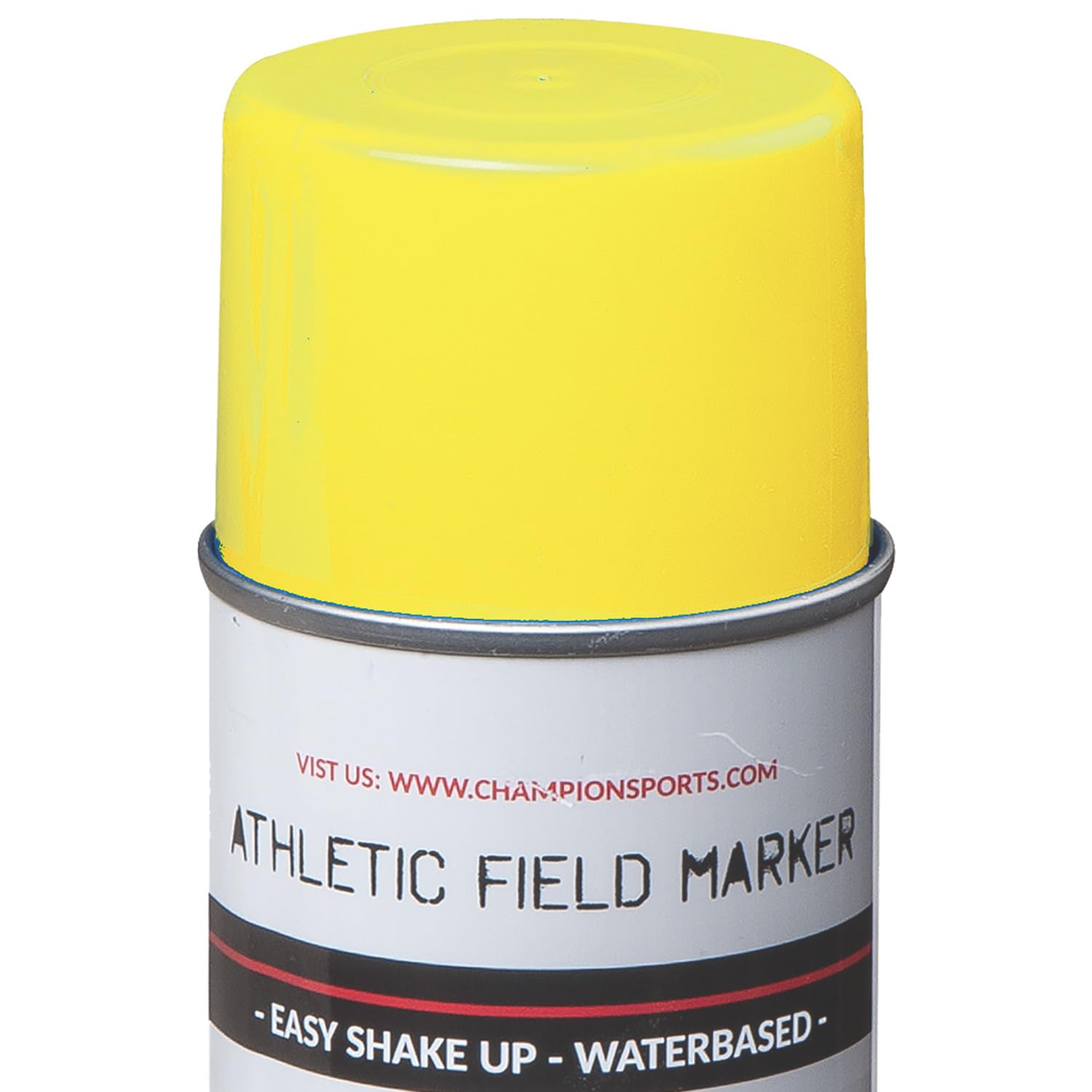 Champion Sports Field Marking Paint - Durable, Non-Toxic, Bright White Paint for Soccer, Football, Baseball Fields | Perfect for Outdoor Sports Field Line Marking & Maintenance