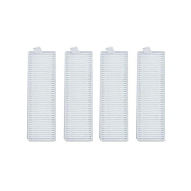 **ROEMO PRO Robotic Vacuum Cleaner Replacement Parts - Side Brush & Vacuum Filter Set | Compatible with ROEMO PRO Robot Vacuum | Ideal for Home Cleaning & Maintenance (Color: All Options Included)**