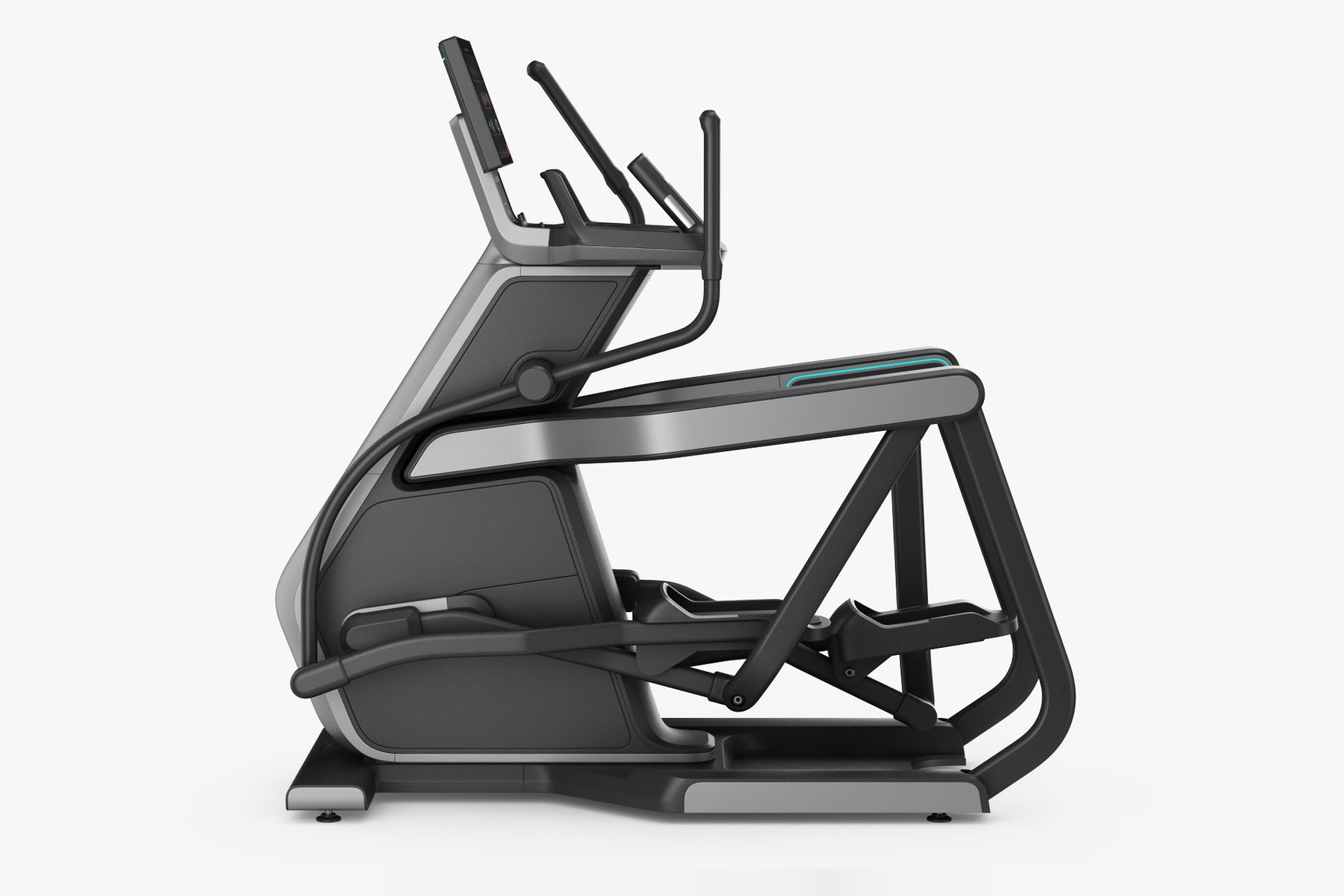 Matrix Onyx Ascent Trainer Elliptical Machine - Low Impact Cardio Workout Equipment for Home Gym, Perfect for Weight Loss & Full Body Toning | Ideal for Small Spaces & Apartment Fitness