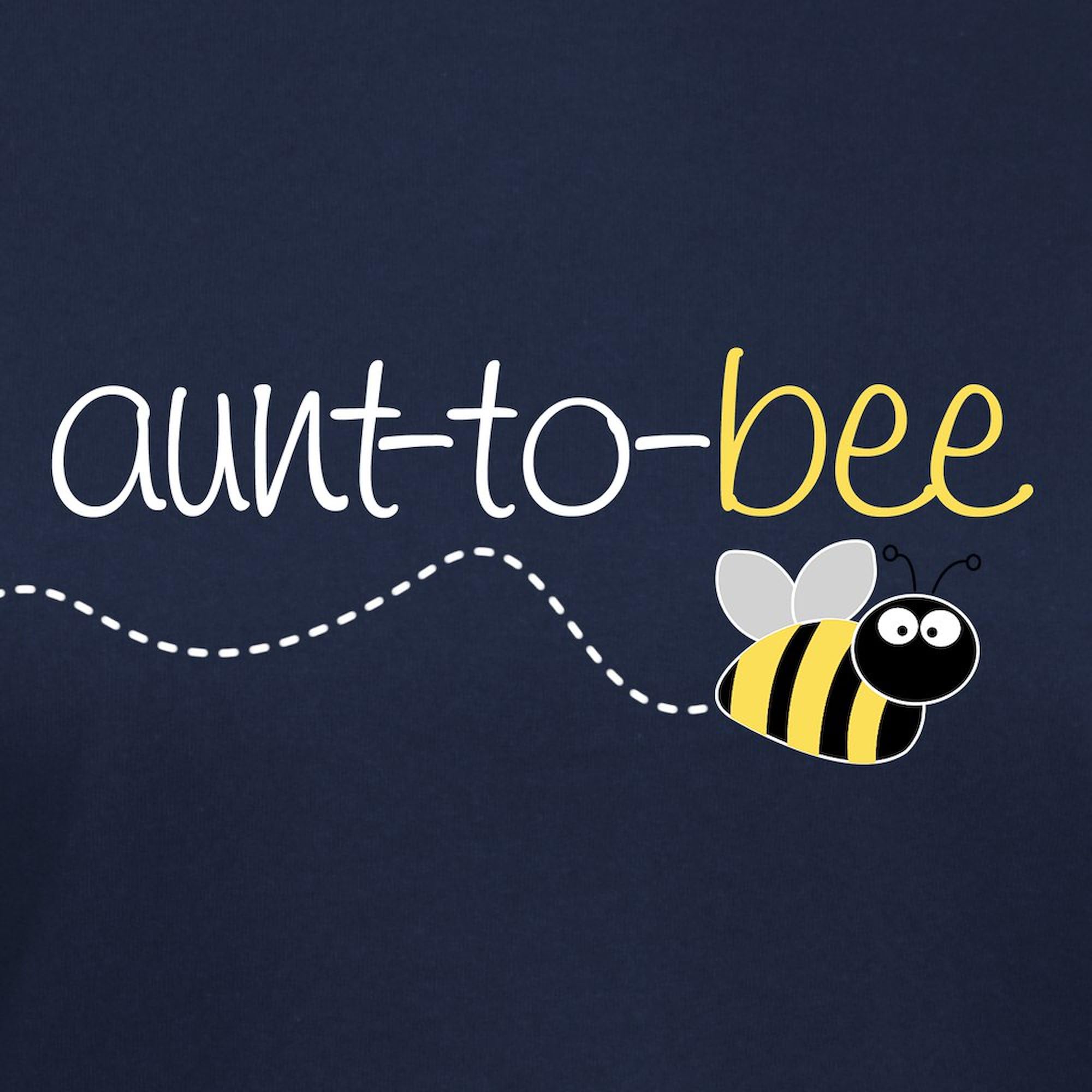 Aunt to Be Women's Dark Cotton T-Shirt - Comfortable & Stylish Maternity Gift for Expecting Aunts - Perfect for Baby Showers, Gender Reveals & Pregnancy Announcements