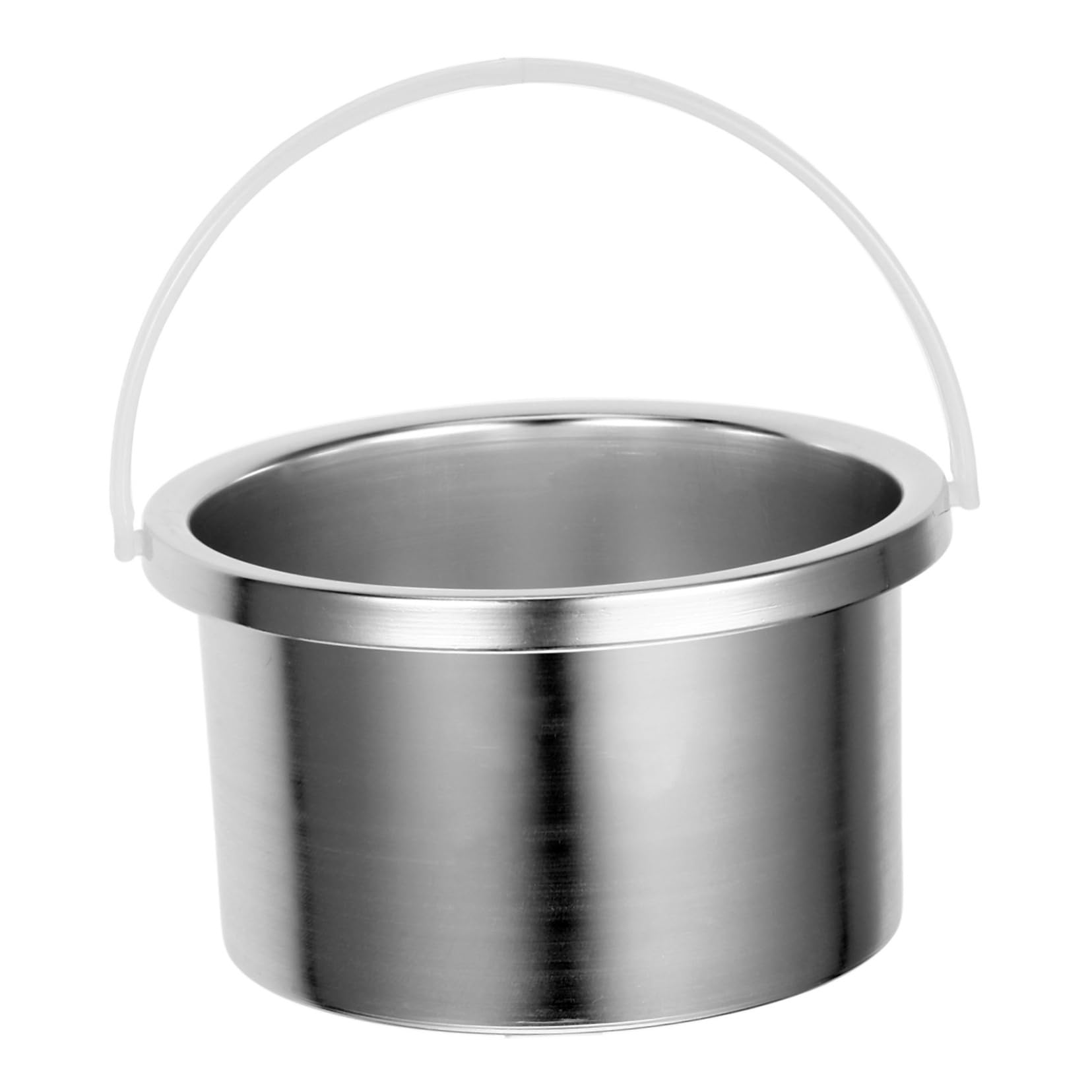 2Pcs Wax Warmer Inner Pot Replacement - Silver Aluminum Alloy Wax Melting Pan for Wax Therapy Machine | Perfect for Salon, Spa & Home Use