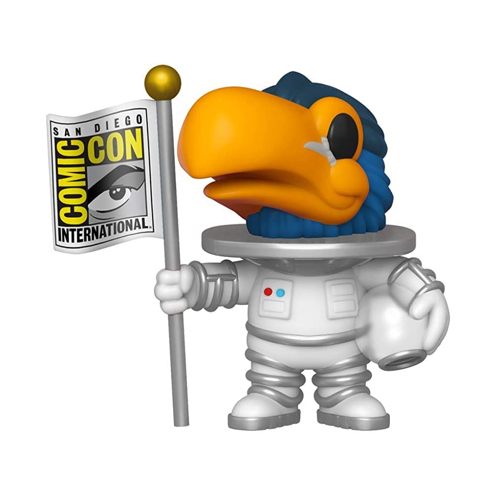 Exclusive Astronaut Toucan Collectible - San Diego Comic Con Limited Edition for Fans & Space Enthusiasts | Perfect for Display, Gifts & Cosplay Accessories