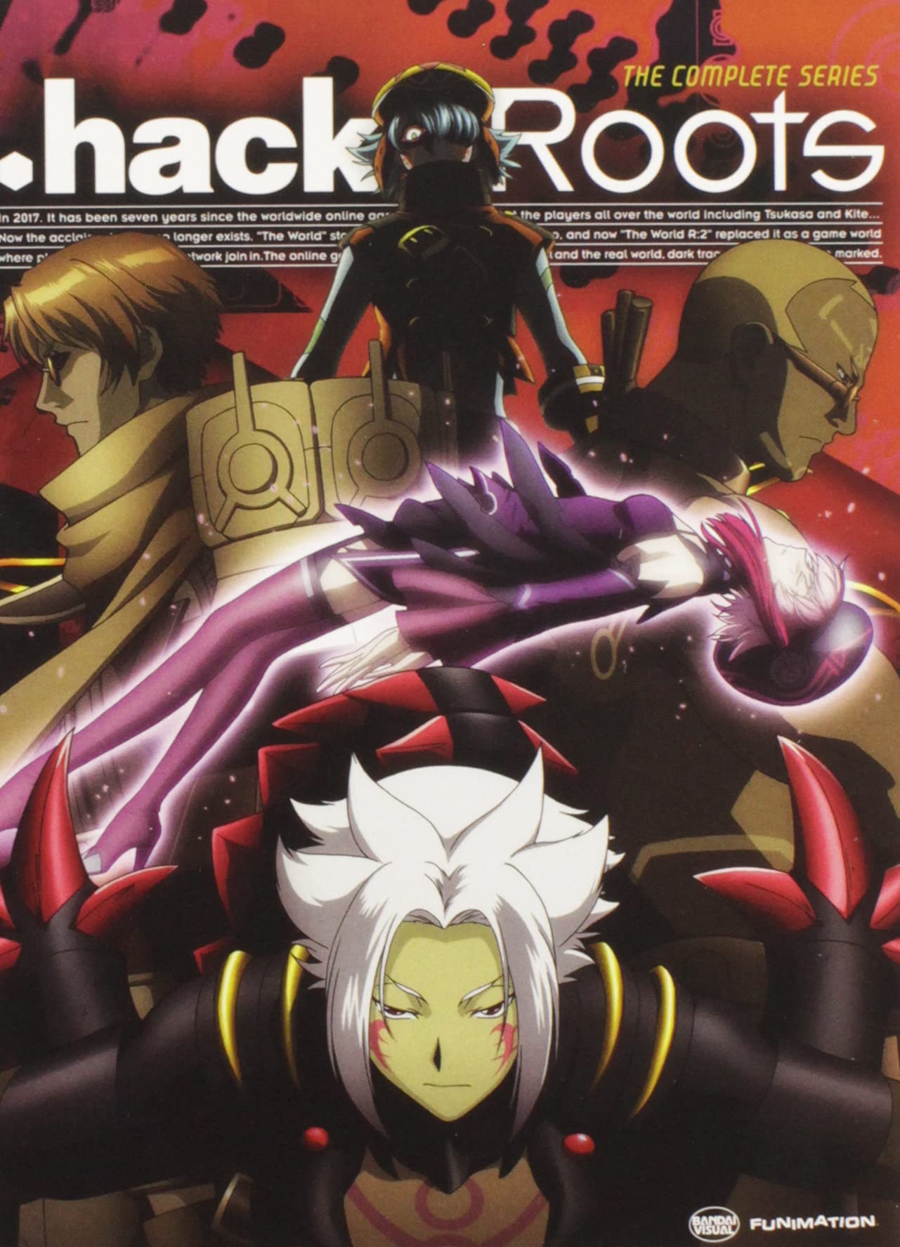 Hack Roots: Complete Box Set - Perfect for Collectors, Gifts, and Home Entertainment