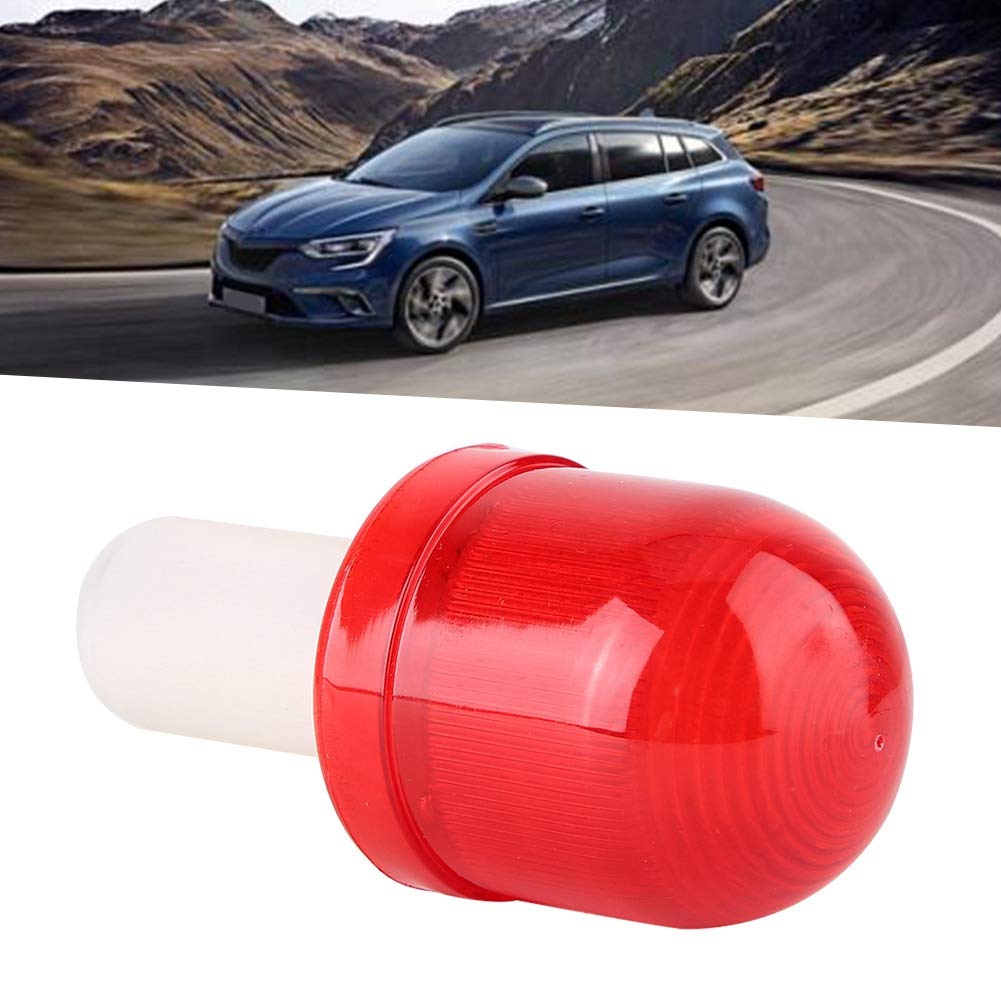 Dioche LED Warning Light for Traffic Cones - Flashing Strobe Beacon Safety Light for Collapsible Cones, Cars, Emergency Vehicles | Perfect for Road Work, Parking, Camping & Emergency Situations