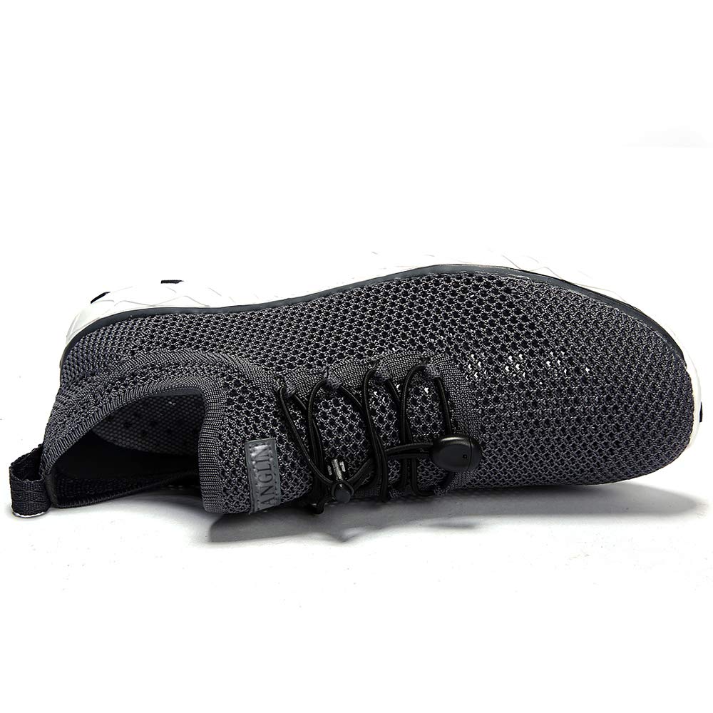 Men's Quick Drying Aqua Water Shoes - Lightweight Swim Shoes for Beach, Pool, Surfing & Water Sports | Non-Slip Barefoot Water Shoes