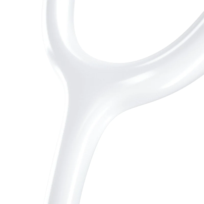 ProCardial® Premium Stainless Steel Cardiology Stethoscope - White & Rose Gold Finish | Ideal for Medical Professionals, Nurses & Students | Perfect for Heart Auscultation & Clinical Diagnosis