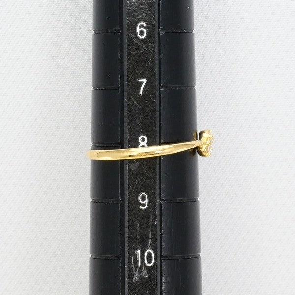 18K Yellow Gold Diamond Ring for Women - Elegant Solitaire Engagement & Wedding Band - Perfect for Proposals, Anniversaries, and Special Occasions
