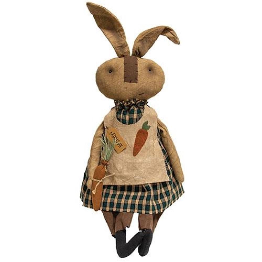 Addison Bunny Plush Toy - Soft Stuffed Animal for Kids, Cute Bunny Doll for Baby Gifts & Nursery Decor | Perfect for Cuddling, Playtime & Themed Birthday Parties