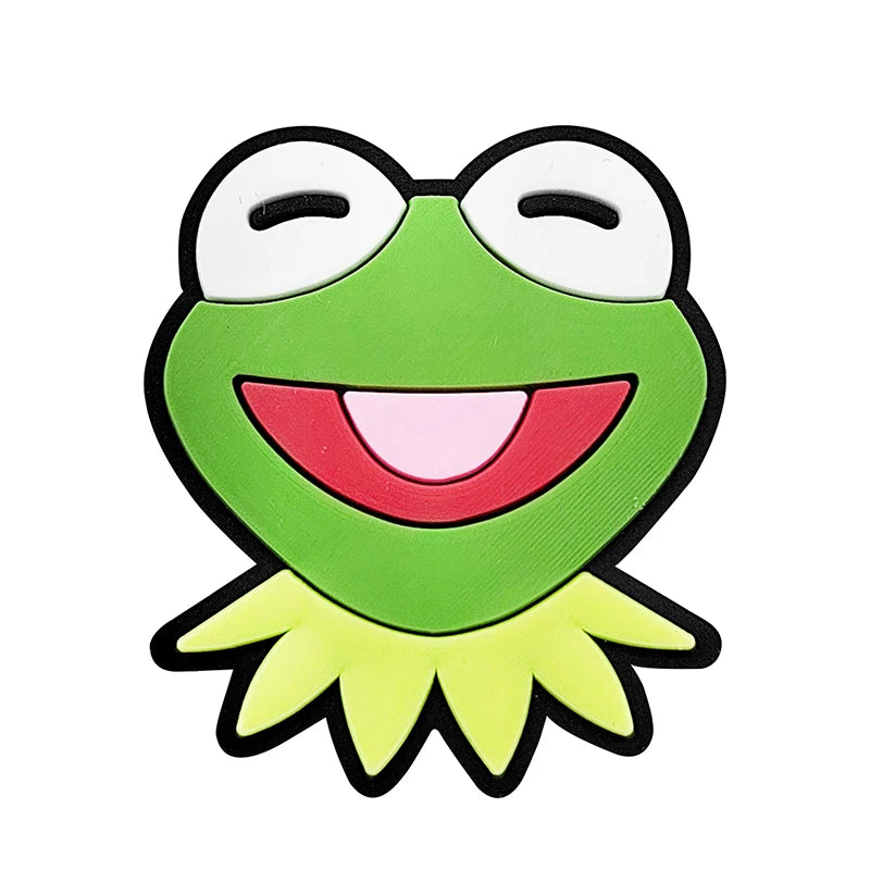 Sad Frog Shoe Charms Pins for Crocs - Cute Shoe Accessories Decorations for Kids & Adults - Perfect for Christmas Parties, Gifts & Everyday Fashion
