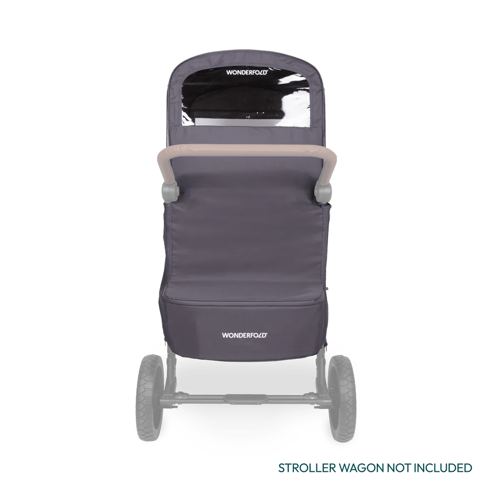 Wonderfold W Series Weather Cover - Waterproof & Durable Stroller Accessory for All Seasons - Perfect for Rain, Snow, and Sun Protection for Your Baby