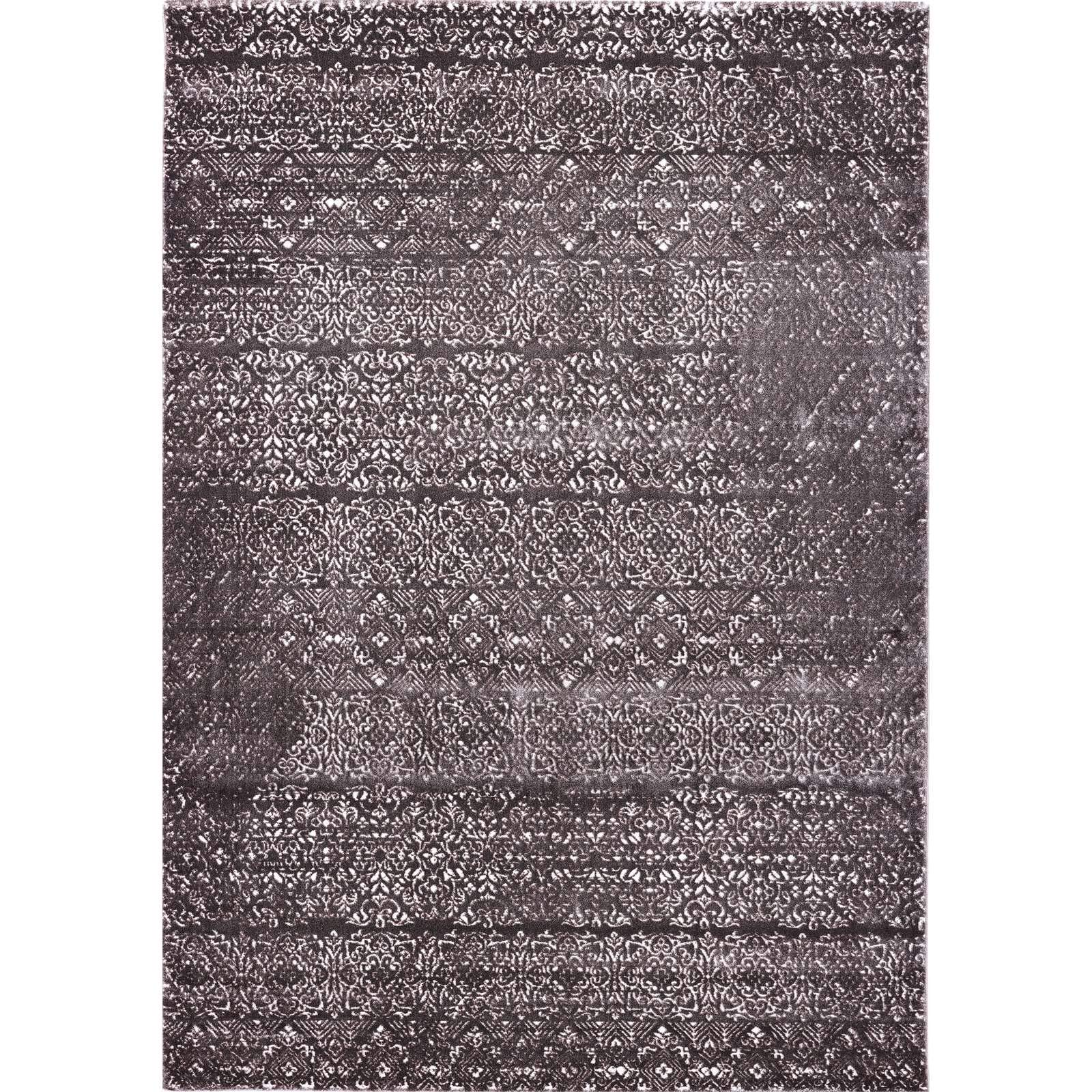 Pierre Cardin Luxury Sateen Collection Area Rug 5' x 8' - Soft Plush Living Room Rug for Bedroom, Dining Room & Home Decor