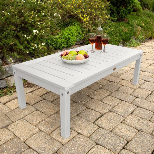 Lehigh 4ft Swing and Coffee Table - Versatile Indoor/Outdoor Furniture for Patio, Living Room, or Office Use