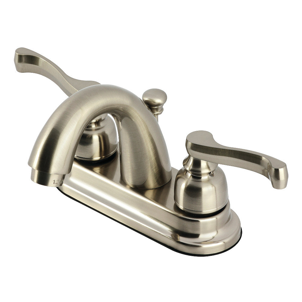 Kingston Brass KB5619FL 4 Inch Centerset Bathroom Faucet - Modern Water-Saving Design for Vanity Sink, Perfect for Home & Hotel Bathroom Renovation