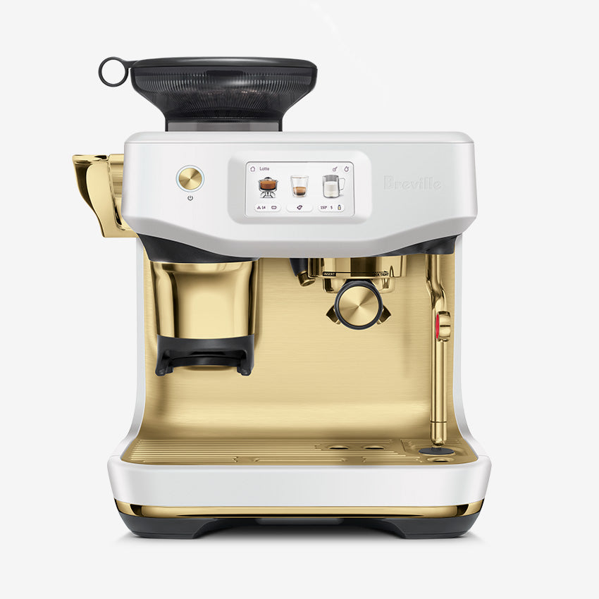 Breville Barista Touch Impress Espresso Machine with Automatic Milk Frother - Perfect for Home Coffee Lovers & Small Cafes