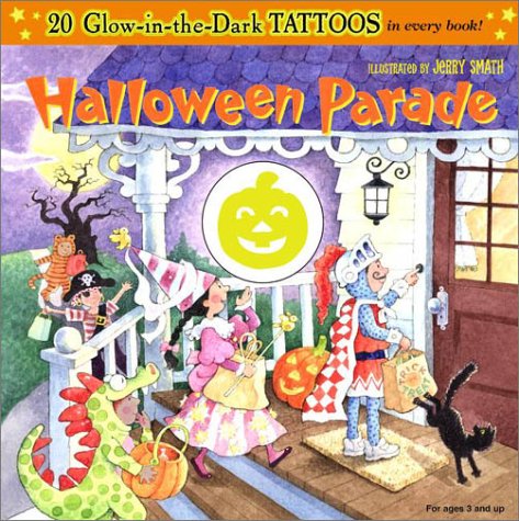 Glow in the Dark Halloween Temporary Tattoos - Spooky Body Art for Halloween Parties, Costume Contests & Night Parades