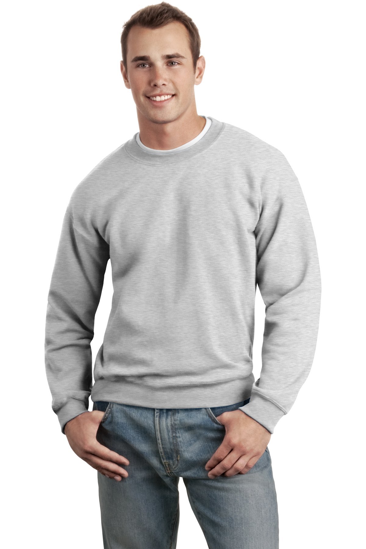 Gildan G120 Men's Heavy Cotton T-Shirt - Soft Comfortable Crewneck Tee for Casual Wear, Workouts & Everyday Use