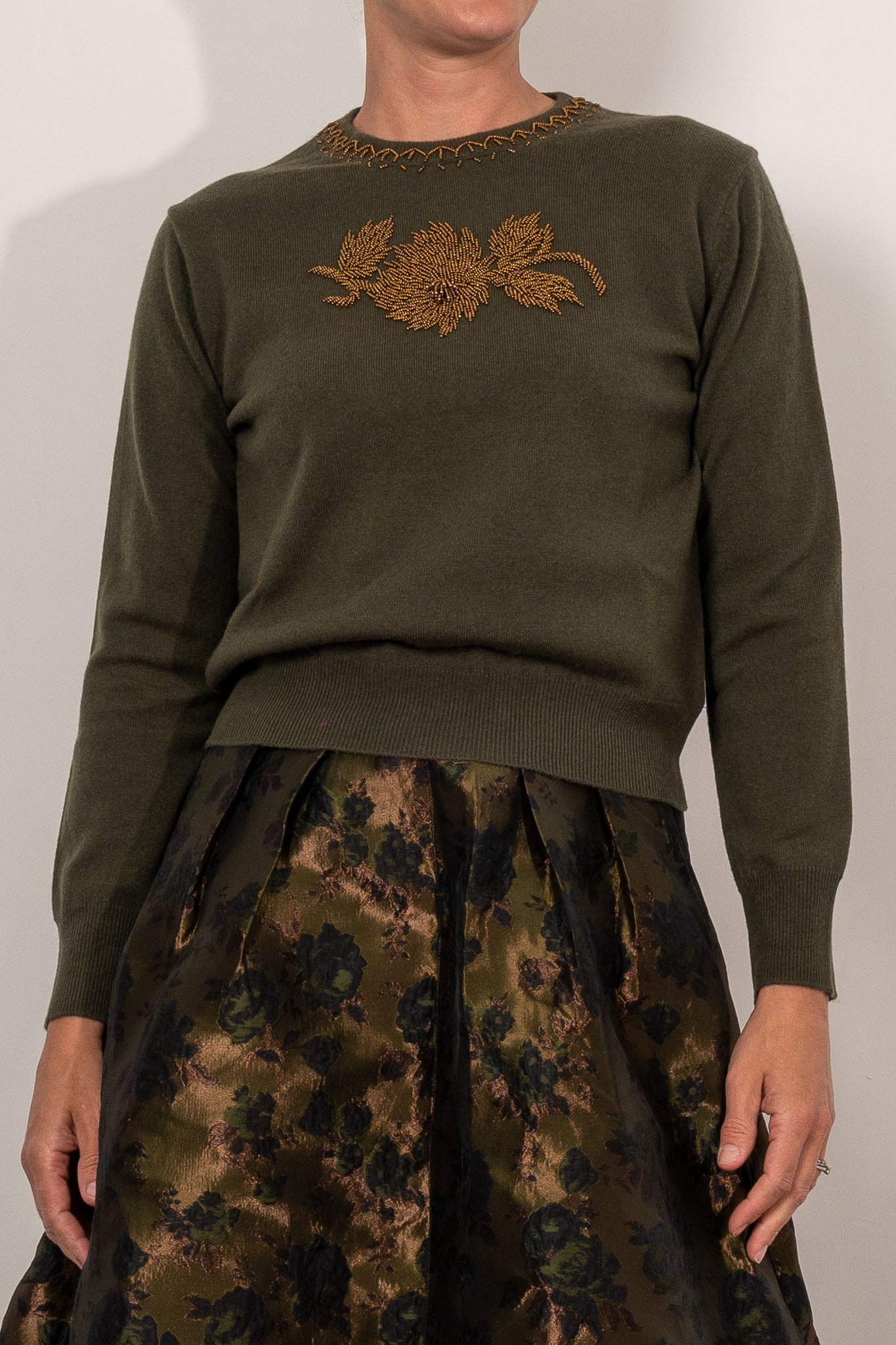 M.A. Dainty Starlight Sweater for Women - Soft Knit Pullover with Sparkle Yarn - Perfect for Date Nights & Holiday Parties