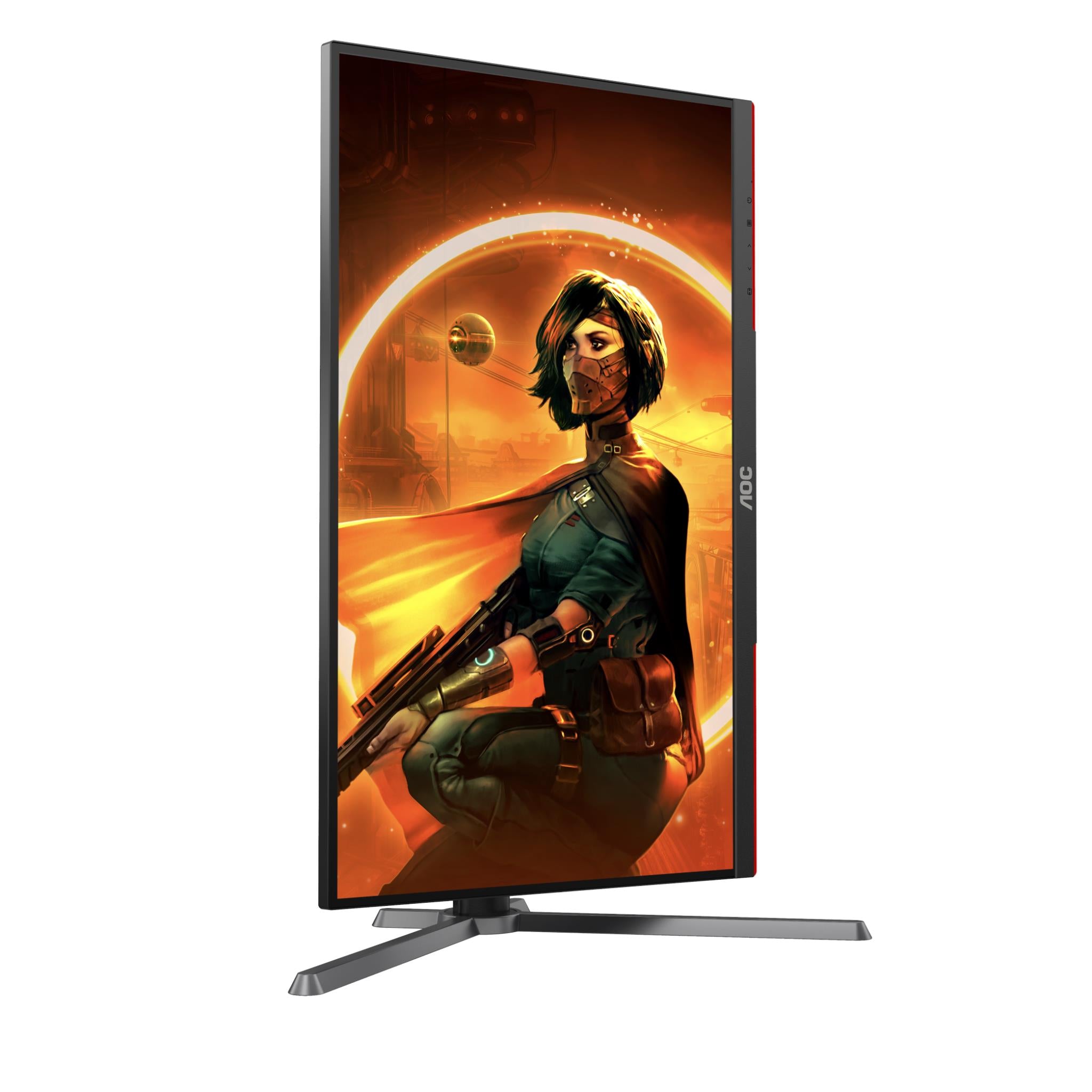 AOC Q27G3ZN 27-inch QHD 2560x1440 IPS 260Hz 1ms Gaming Monitor - High Refresh Rate for Competitive Gaming & Esports | Perfect for FPS, Racing & Action Games