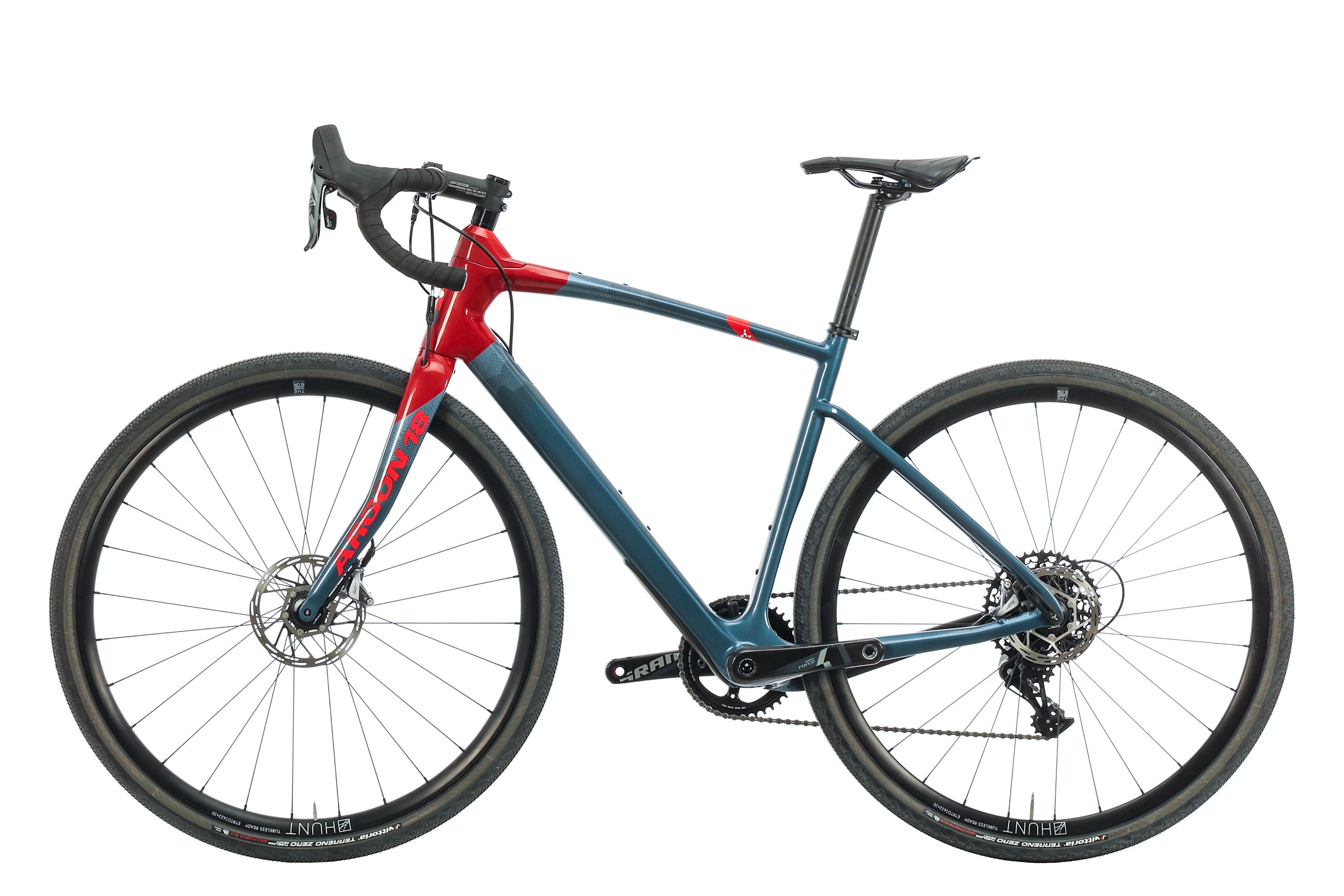 Argon 18 Dark Matter Force 1 Gravel Bike 2021 - Small Size for Men & Women | Perfect for Off-Road Adventures, Commuting & Fitness Riding