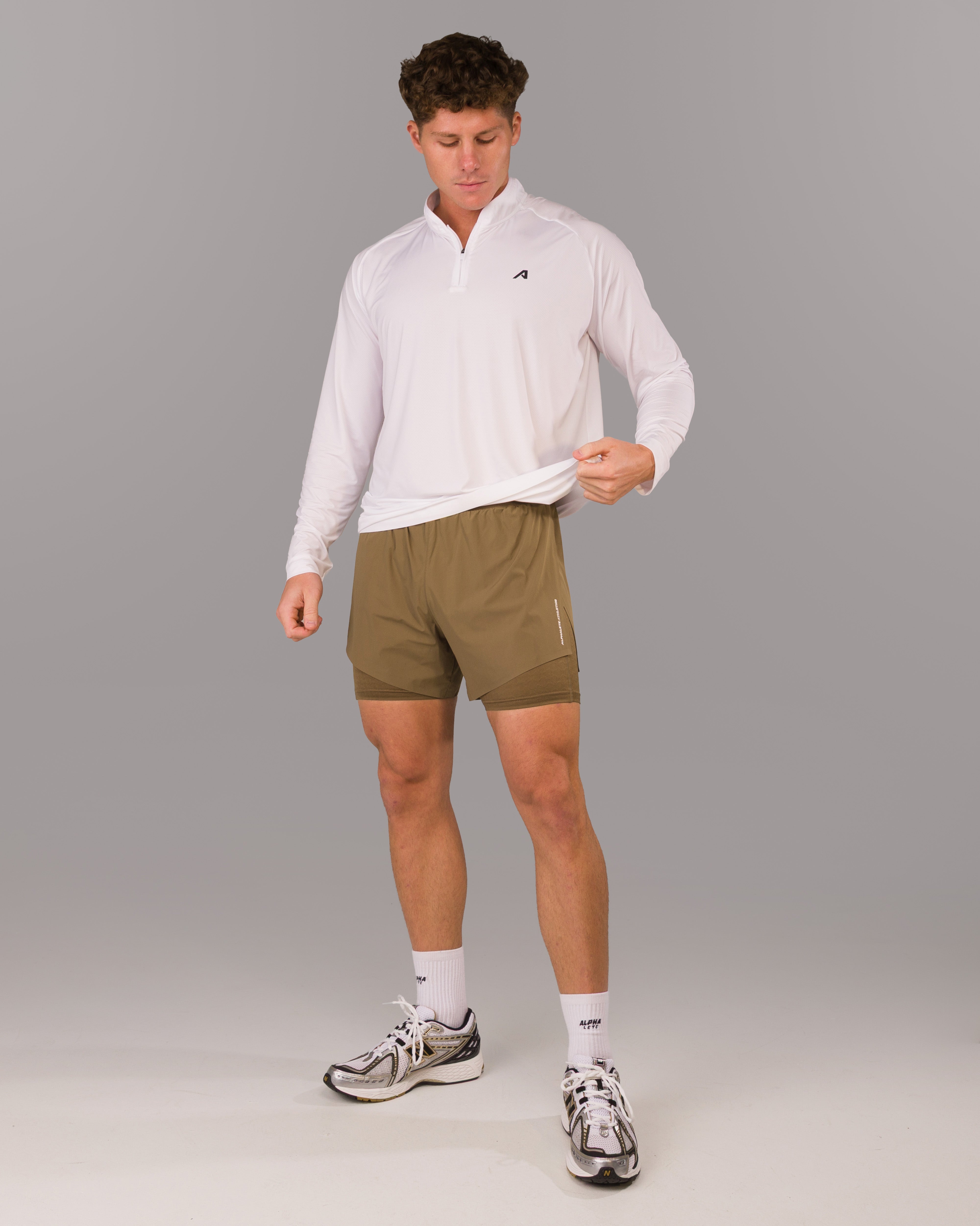 Flex Short Carob - Comfortable and Stylish Men's Shorts for Casual Wear, Gym, and Outdoor Activities