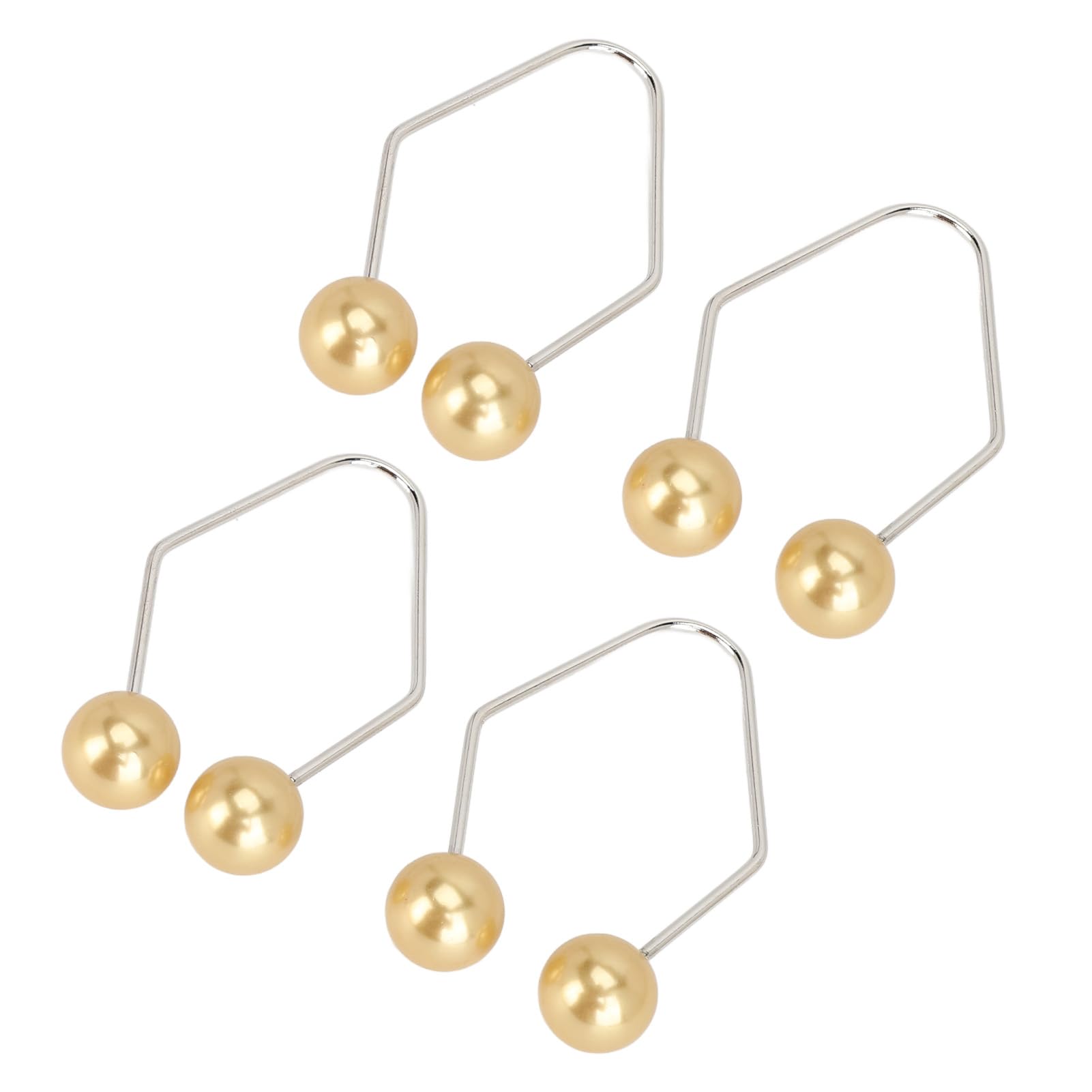Facial Dimple Maker Balls - Dimple Trainer Tool for Natural Smile Enhancement, Cheek Dimples & Face Contouring (Champagne Gold) | Perfect for Selfie Poses, Beauty Photography & Confidence Boosting