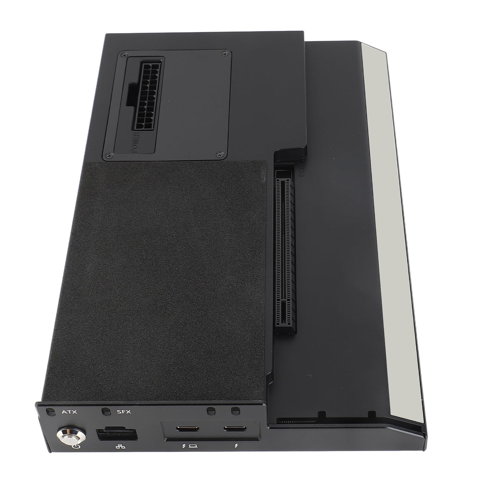 High-Speed External GPU Docking Station with 60W PD Charging, USB4.0 40Gbps, Gigabit Ethernet & M.2 NVMe SSD Support - PCIe Laptop eGPU Enclosure for Gaming, Video Editing & 3D Rendering - Perfect for Content Creators & Power Users