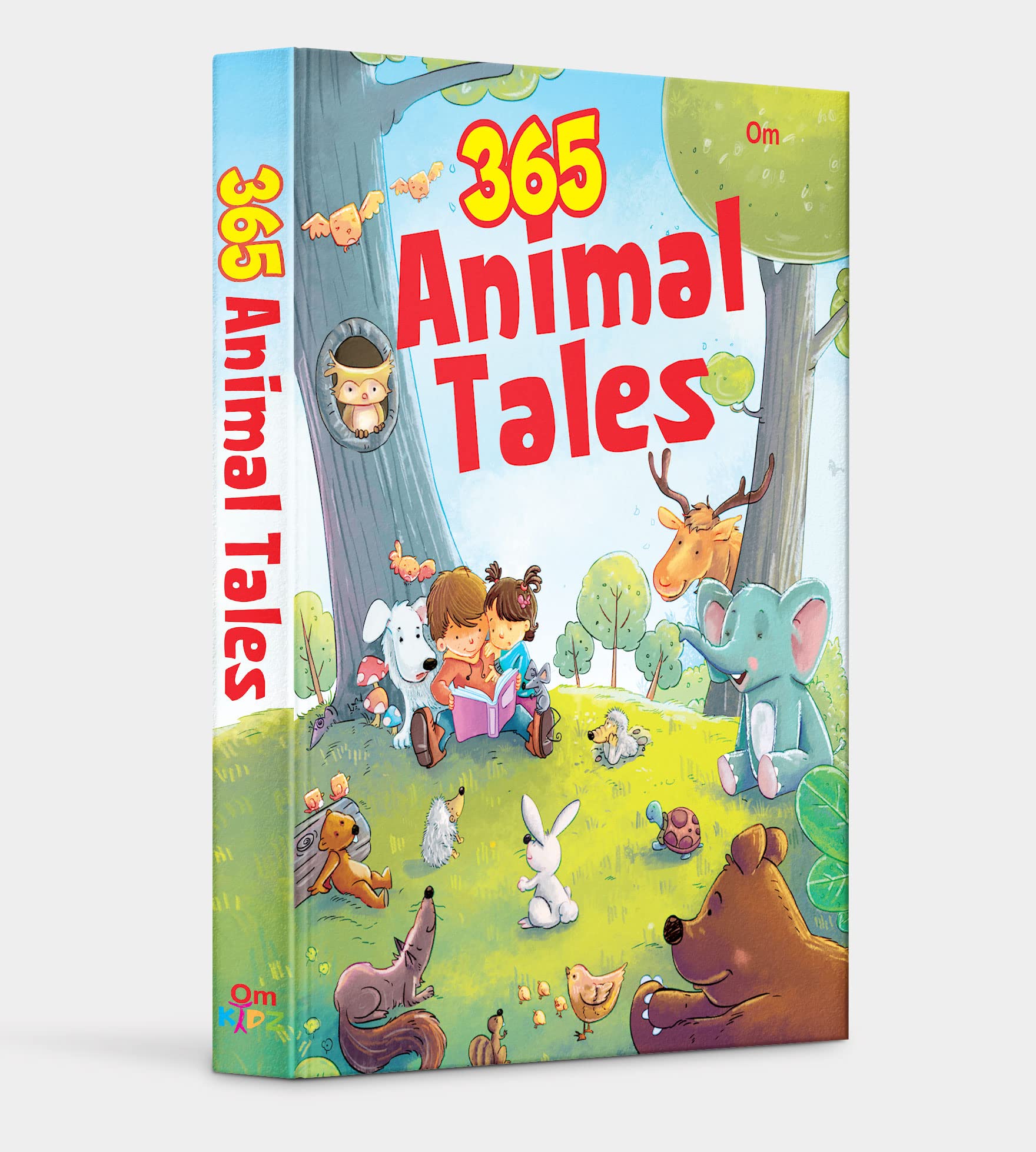 365 Animal Tales: Engaging Bedtime Storybook for Kids | Inspiring Moral Stories for Children | Perfect for Family Reading Time & Early Learning Development