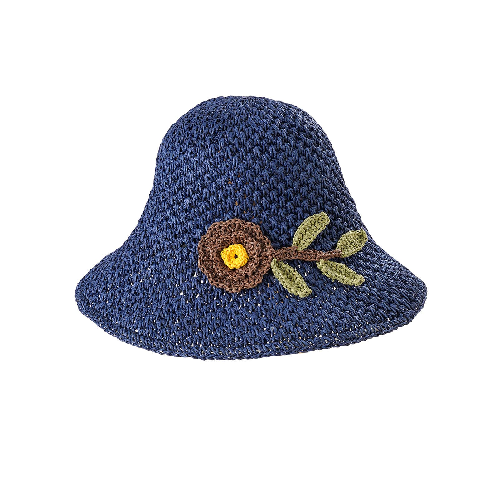 Women's Rollable Wide Brim Sun Hat - UPF 50+ UV Protection Beach Hat, Foldable Travel Hat for Women, Summer Outdoor Sun Hat for Beach, Hiking, Gardening & Vacation