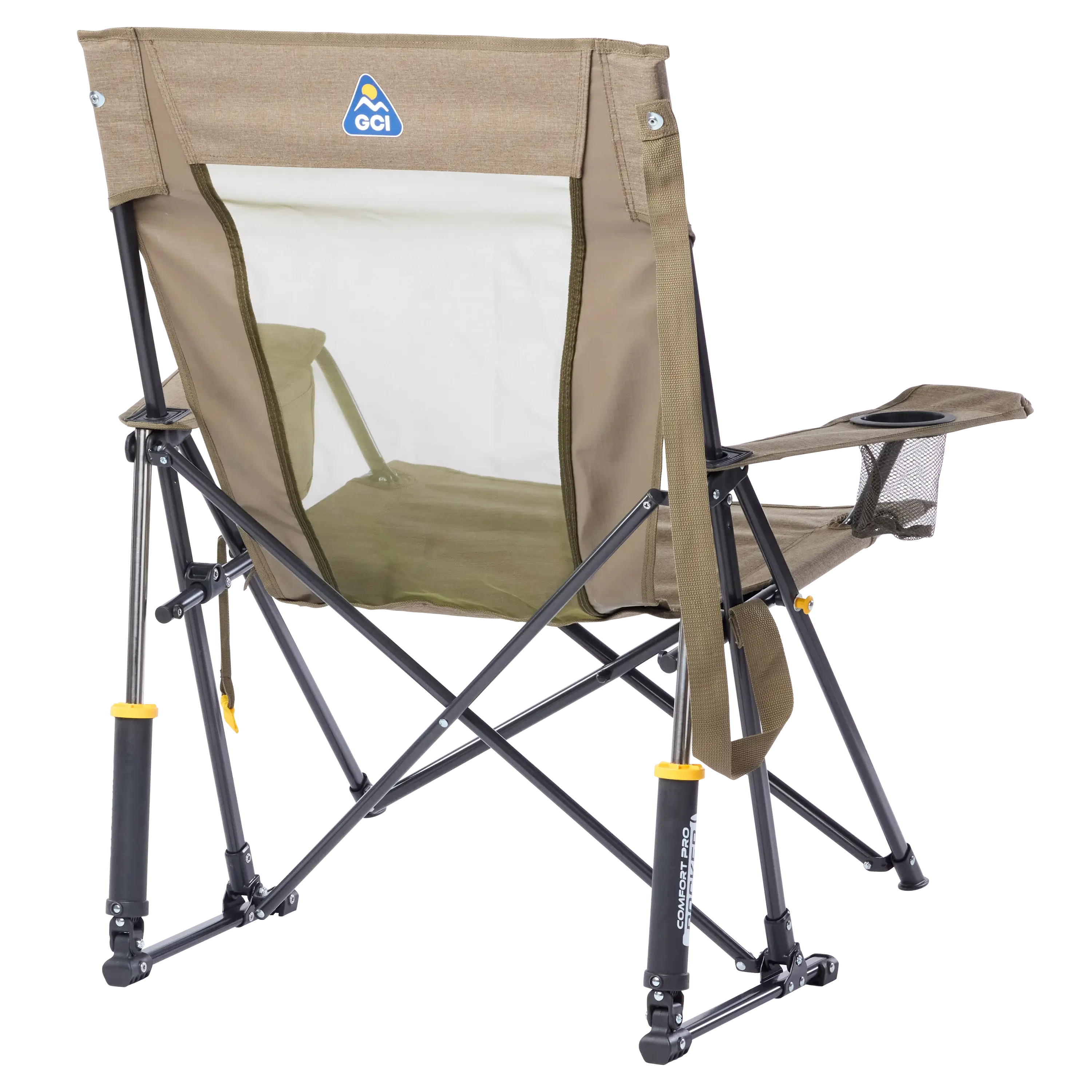 Comfort Pro Rocker XL™ - Premium Ergonomic Rocking Chair for Home & Office - Perfect for Relaxing, Reading & Nursing