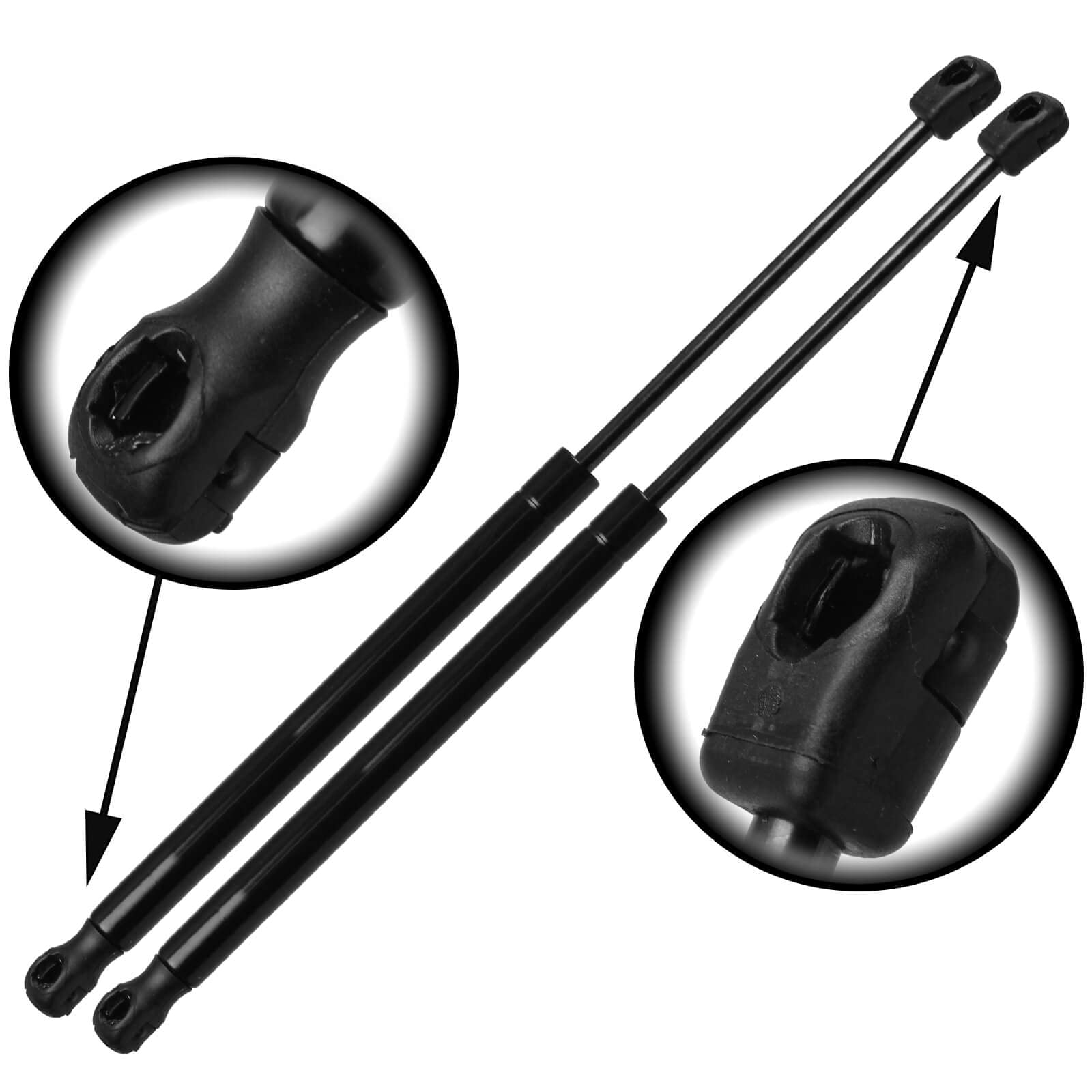 **Replacement Liftgate Supports (2-Pack) - Compatible with Chrysler Pacifica 2017-2024 Models Without Power Gate - Heavy-Duty Gas Struts for Smooth Liftgate Operation - Perfect for DIY Repairs & Maintenance**