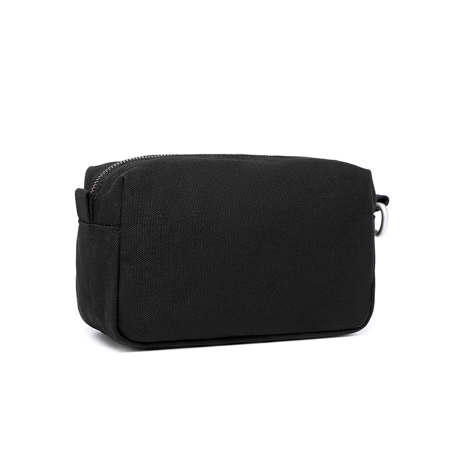 Lightweight Cosmetic Organizer Bag with Ring Clasp - Travel Makeup Case for Women, Perfect for Daily Use & Trips