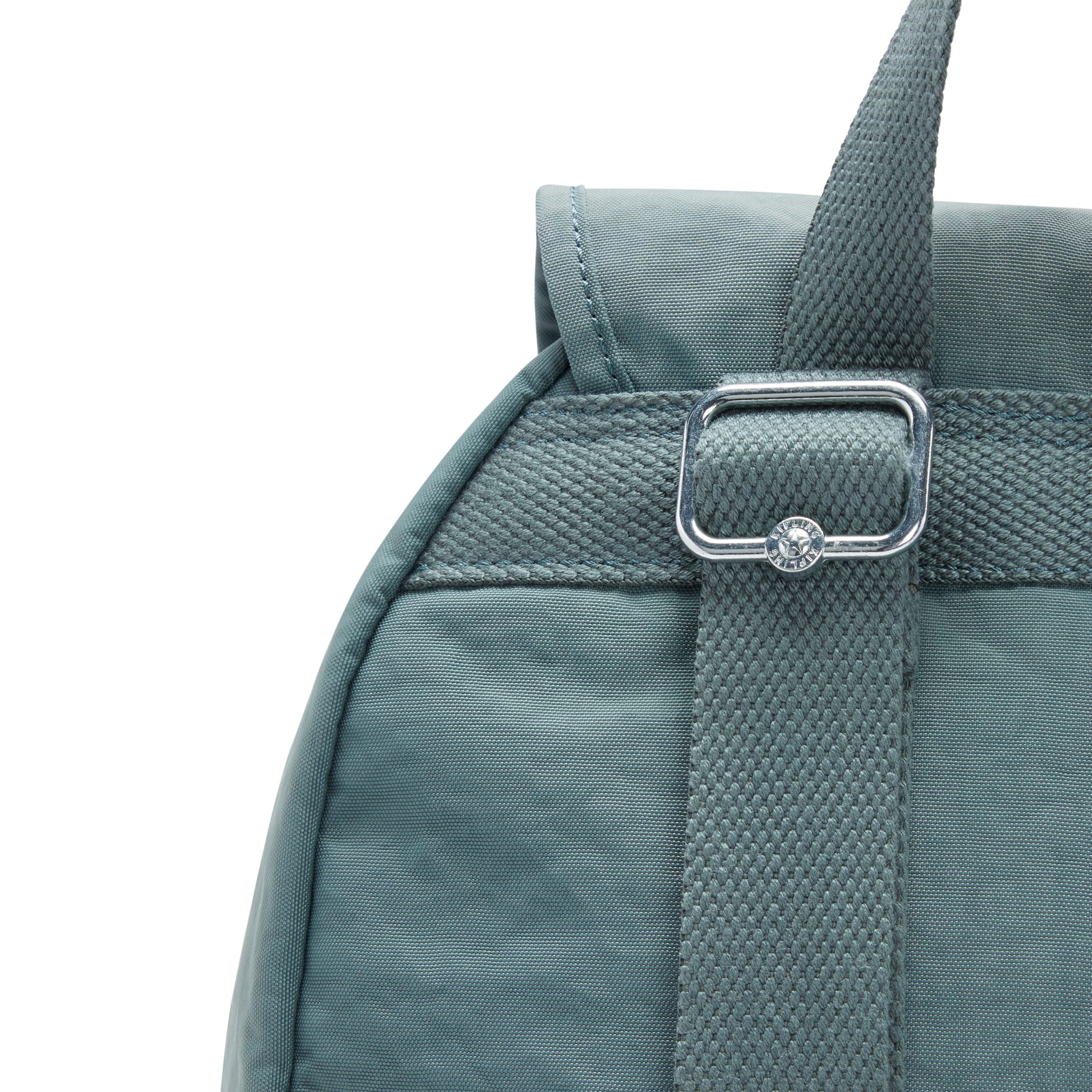 Kipling Women's Queenie Backpack - Lightweight Adjustable Laptop Backpack with Monkey Keychain & Key Clasp for Work, School, Travel & Daily Use