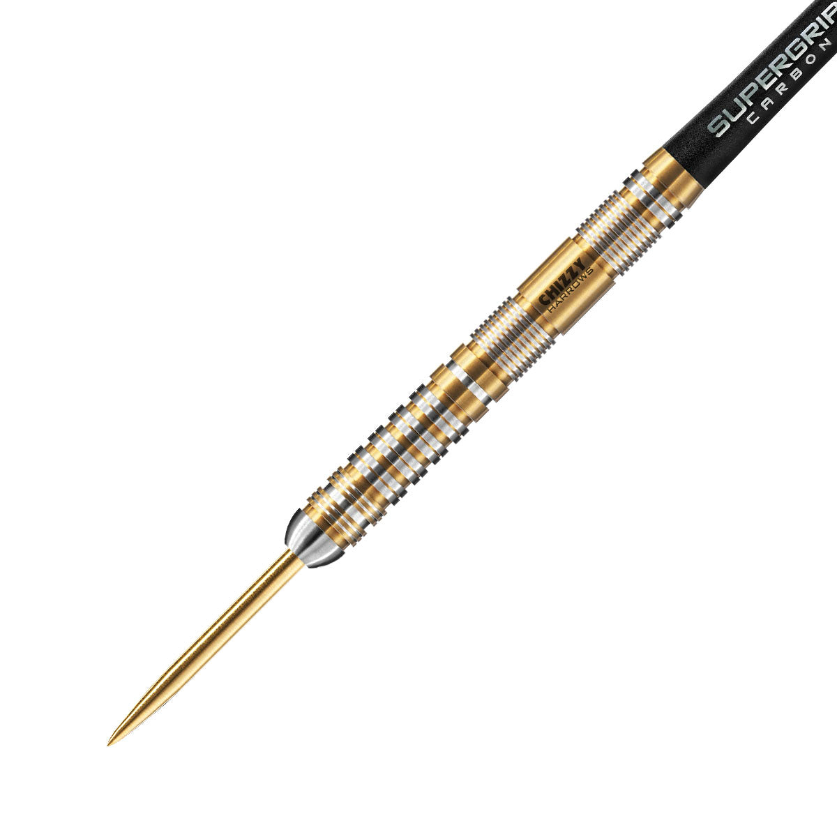 Harrow Chizzy Series 2 90% Steel Tip Darts - Professional Darts for Tournaments & Home Play - Perfect for Bars, Game Rooms & Competitive Play