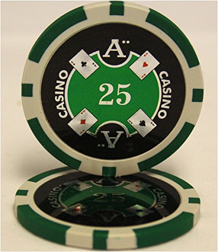 1000pcs MRC Poker Chips Set - Professional Casino Grade Ace Design with Durable Acrylic Storage Case | Perfect for Home Poker Games, Casino Nights, and Gift Giving